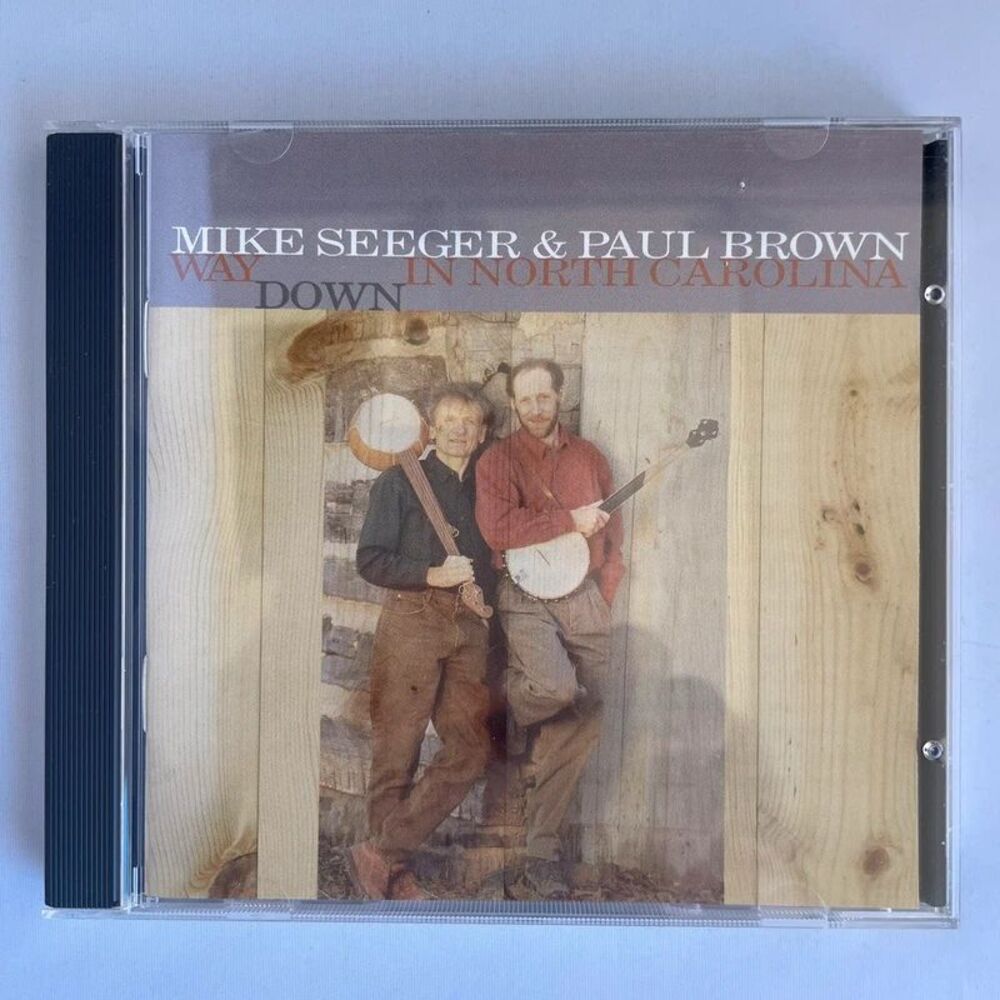 Seeger and Brown Southern Mountain Songs CD Traditionals North Carolina
